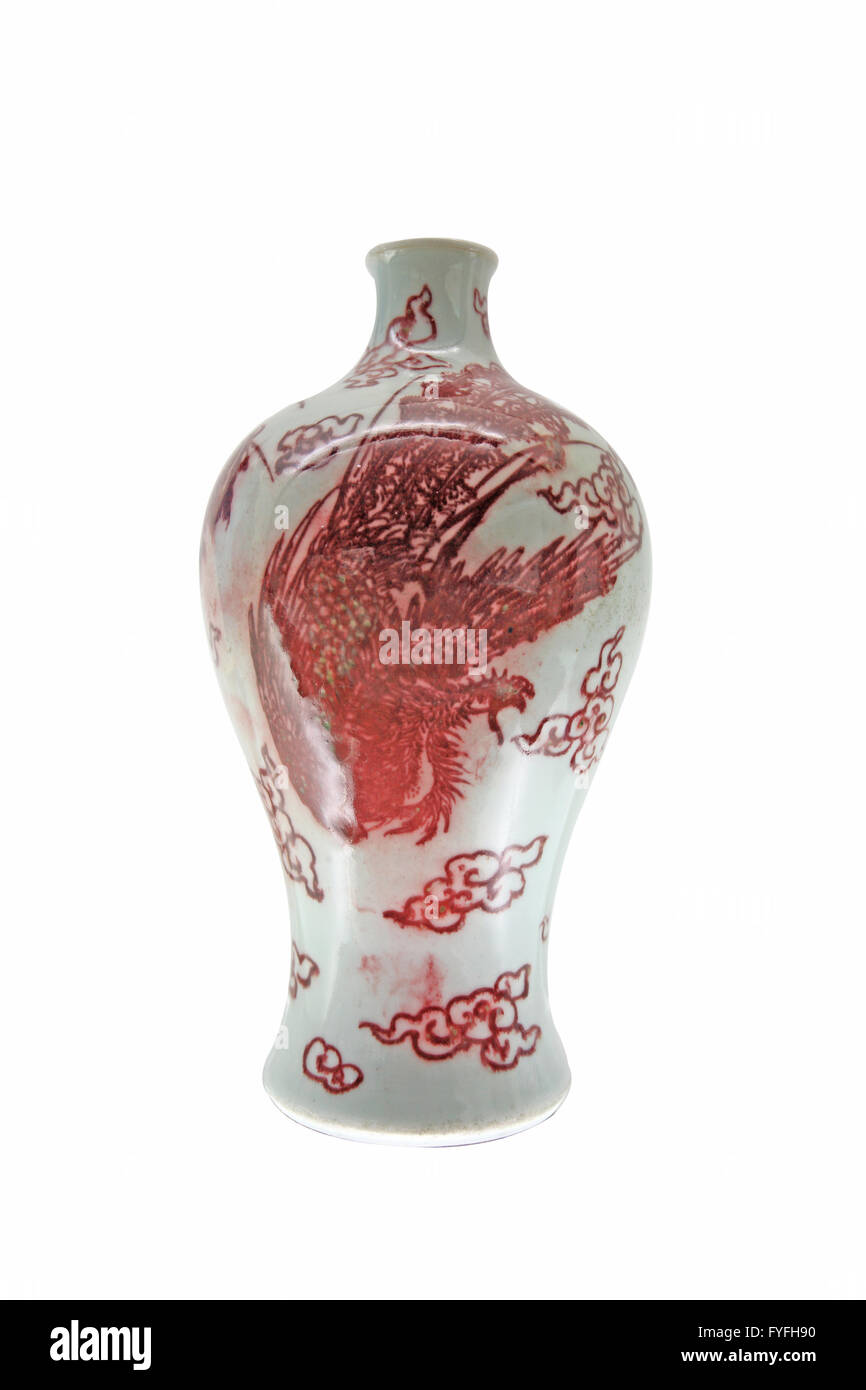 Antique Chinese Vase Stock Photo Alamy