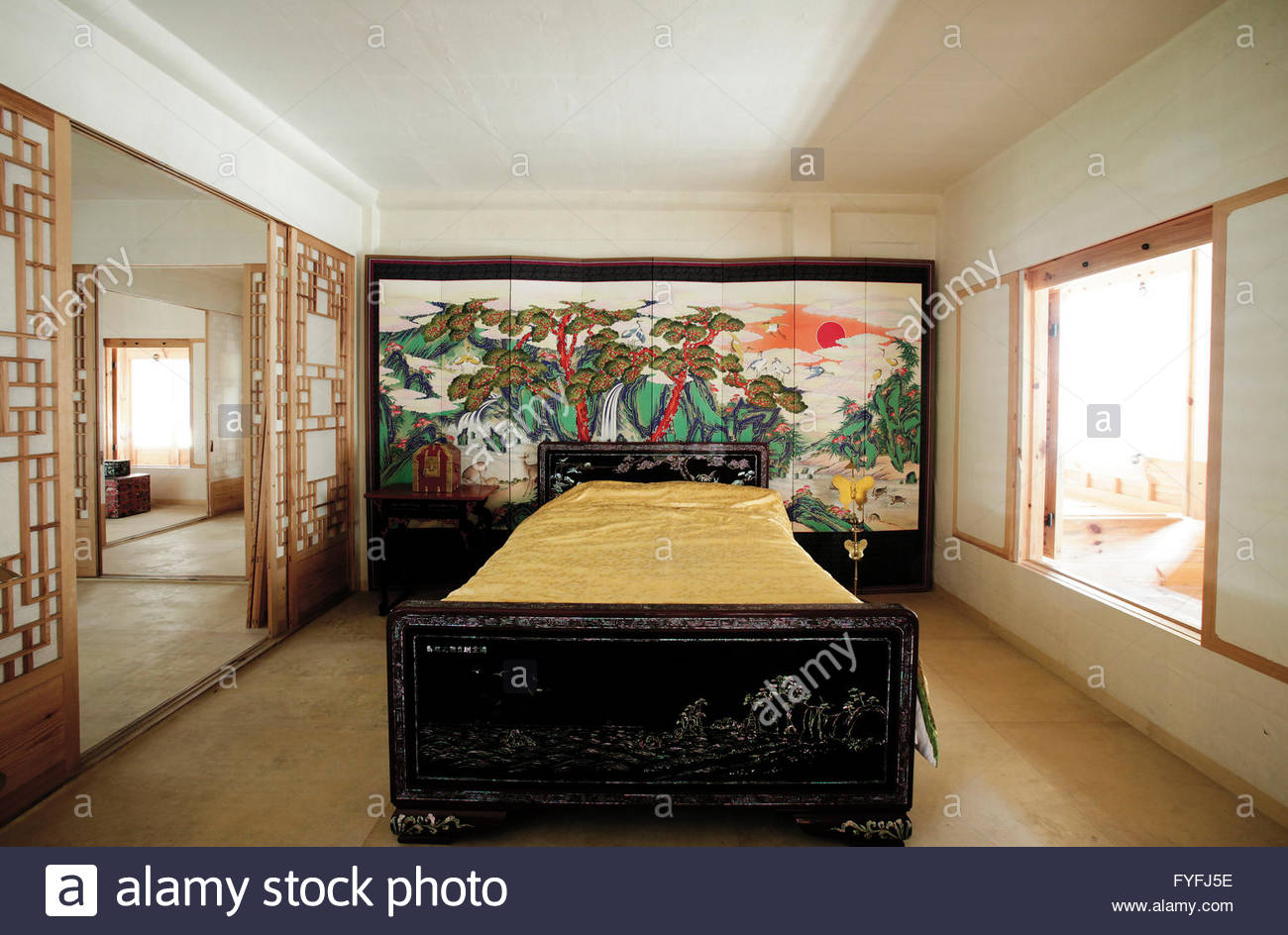 Korean Style Furniture Stock Photos Korean Style Furniture