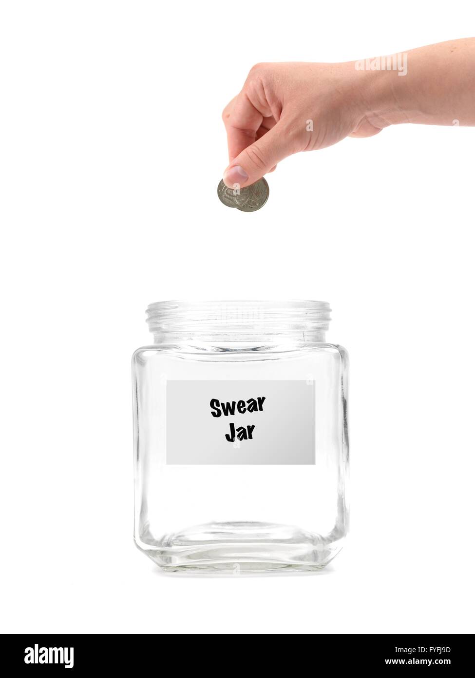 Swear jar hi-res stock photography and images - Alamy