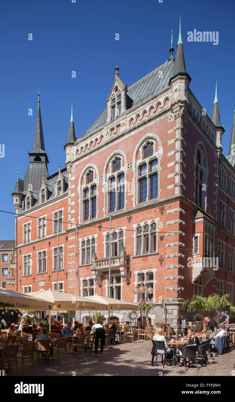 Old town hall at the market square, Oldenburg in Oldenburg, Lower