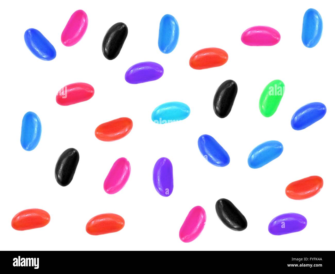 Sweet candy isolated against a white background Stock Photo - Alamy