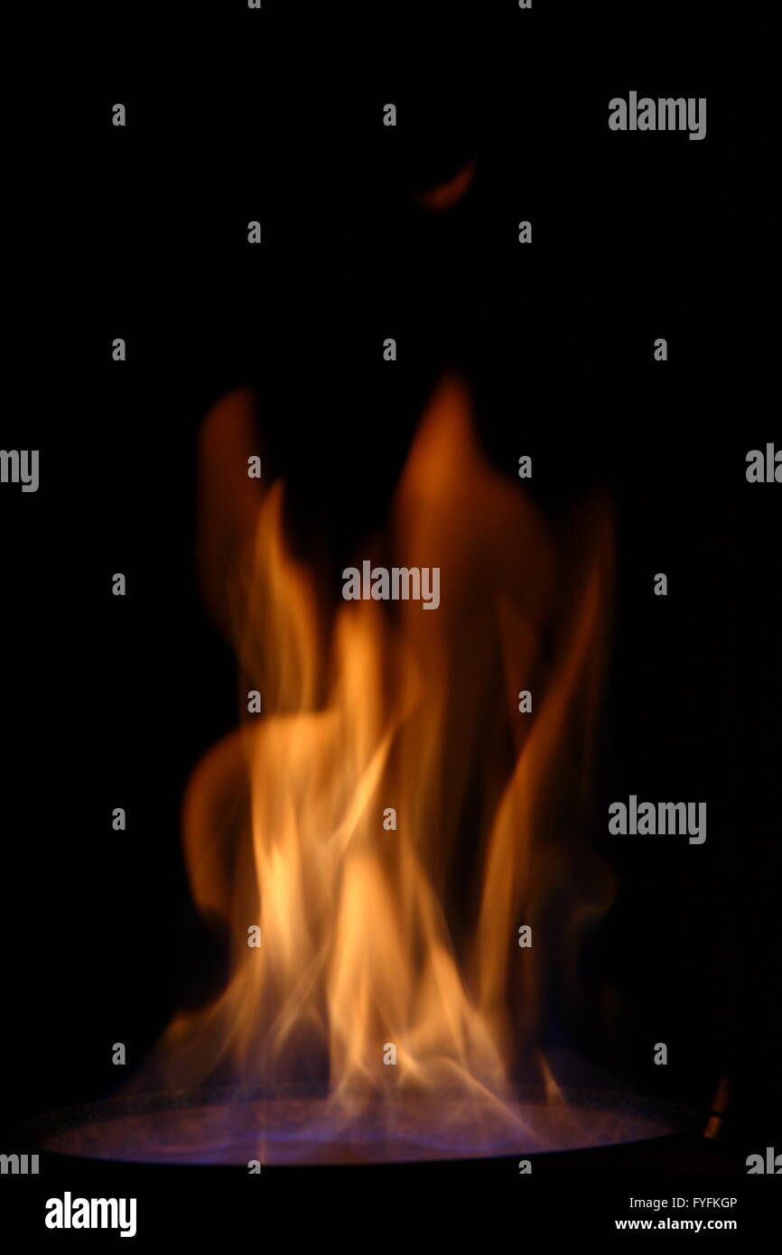 Beautiful hot fire burning hi-res stock photography and images - Alamy