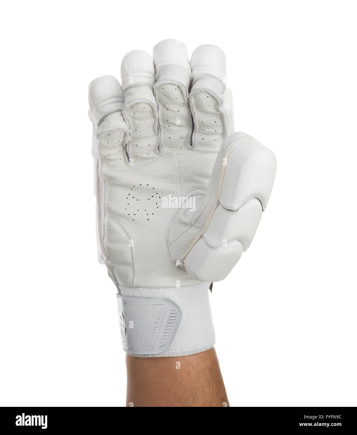 Cricket gloves. Hand protection. Sportswear Stock Photo - Alamy