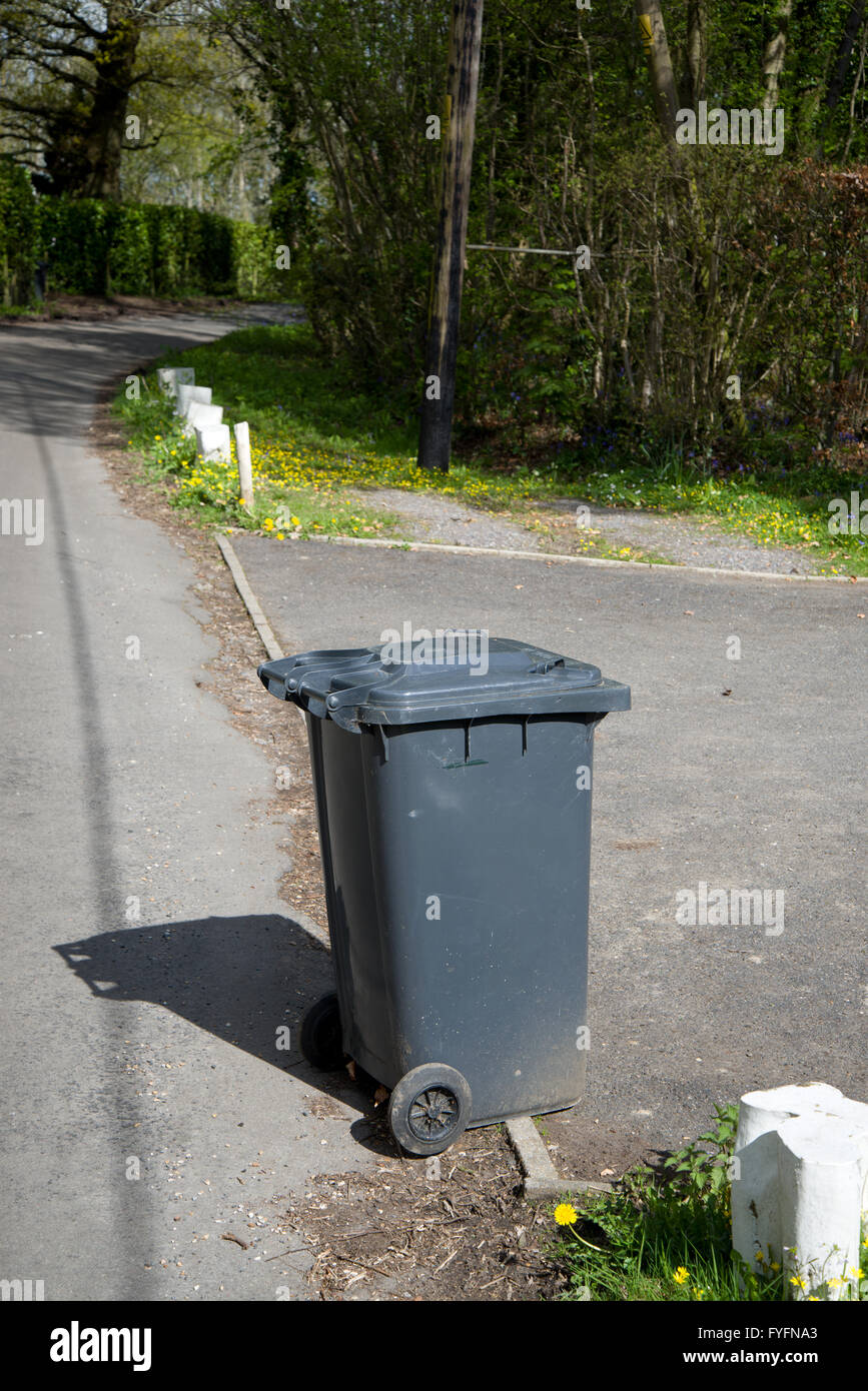 Council Bin Collection High Resolution Stock Photography and Images Alamy