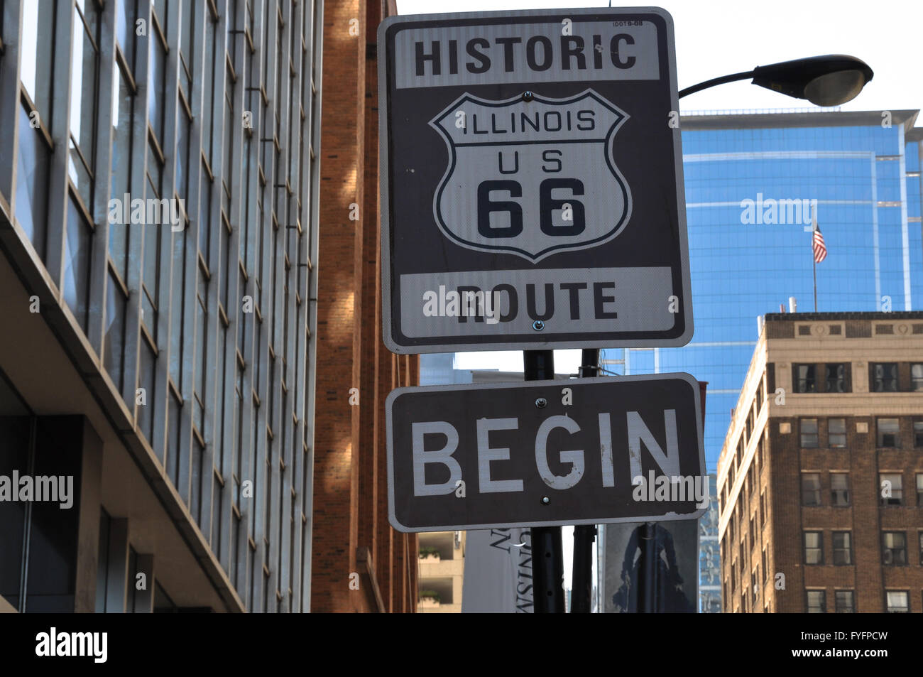 Where does route 66 start examples and forms