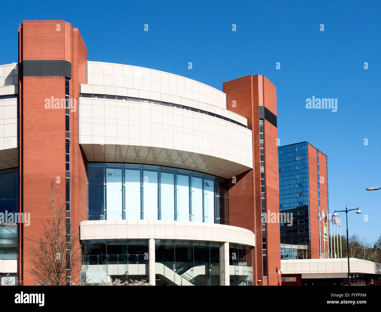 Harrogate International Centre conference and exhibition venue