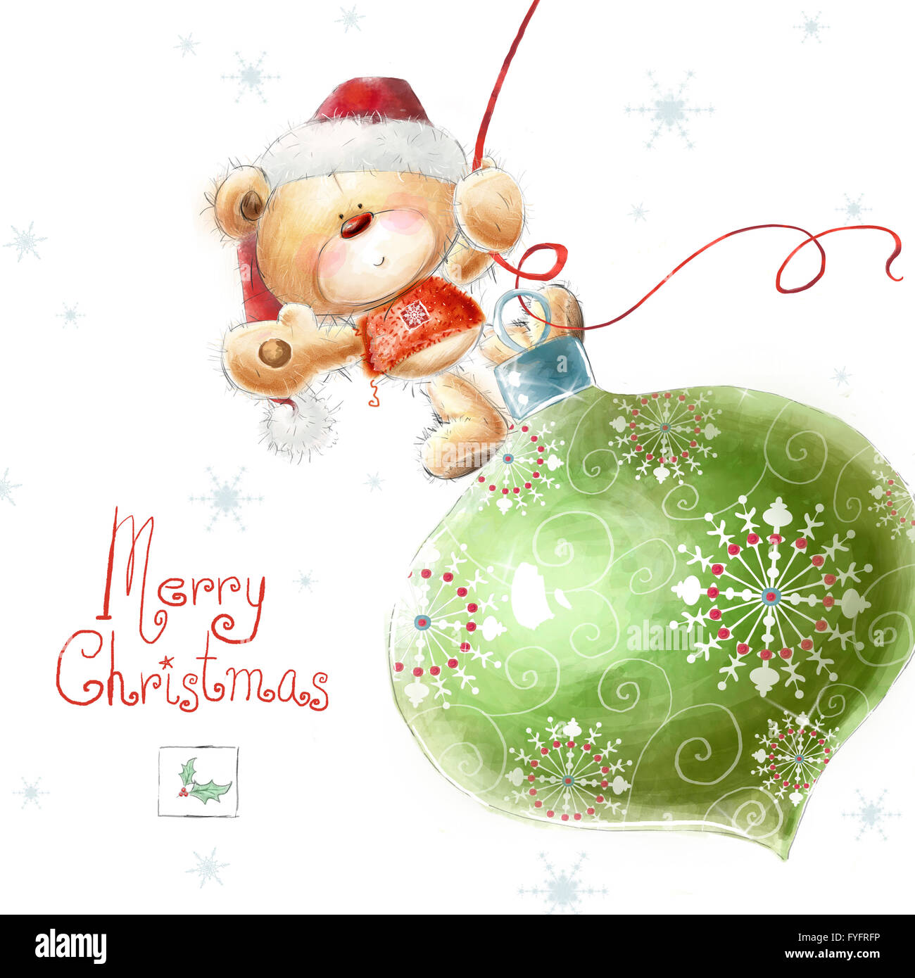 big christmas bear