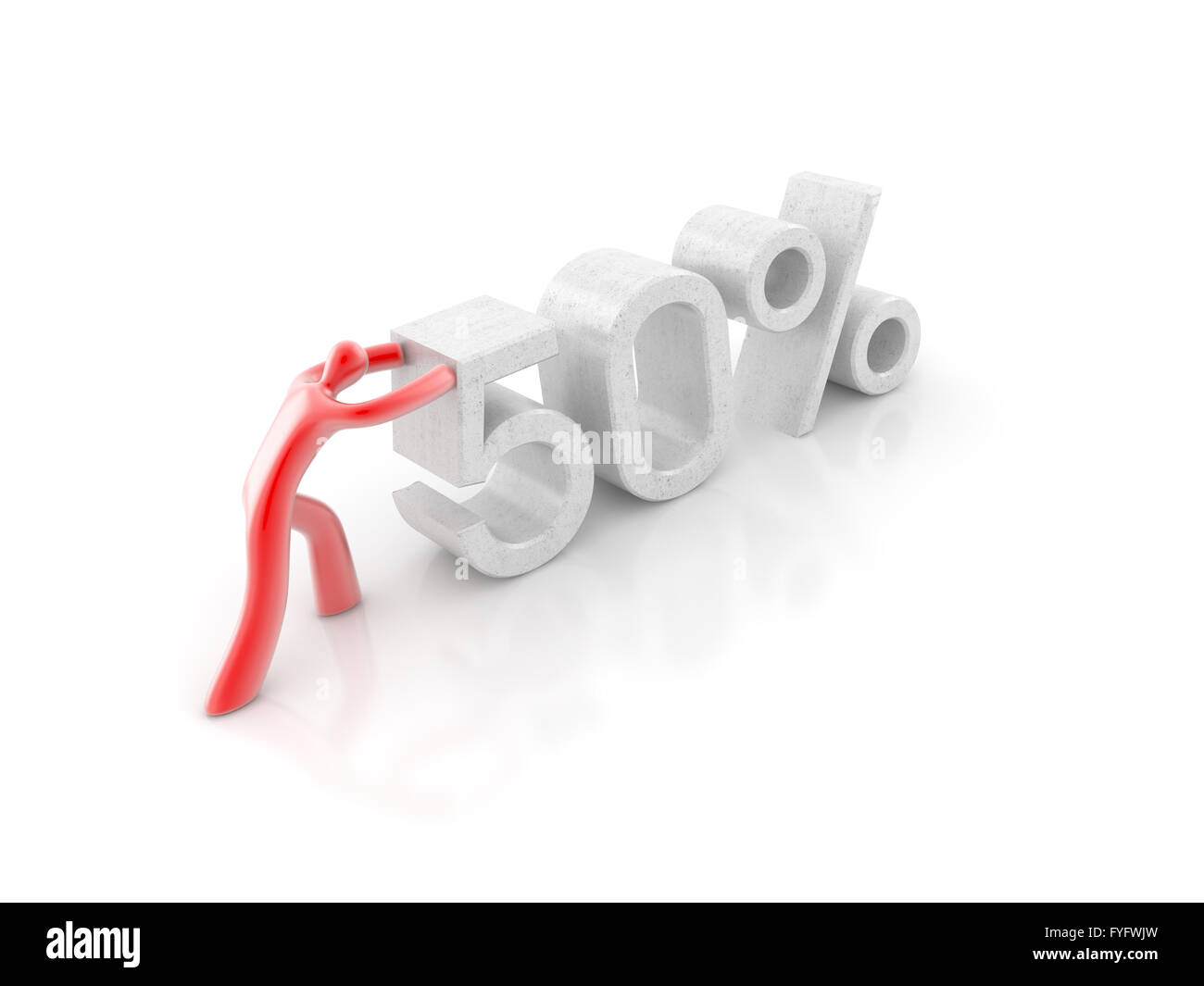 Discount sign isolated icon, retail and shopping concepts Stock Photo ...