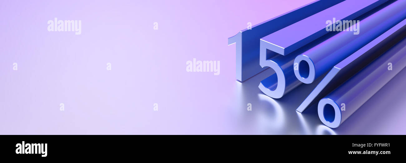 Discount sign isolated icon, retail and shopping concepts Stock Photo