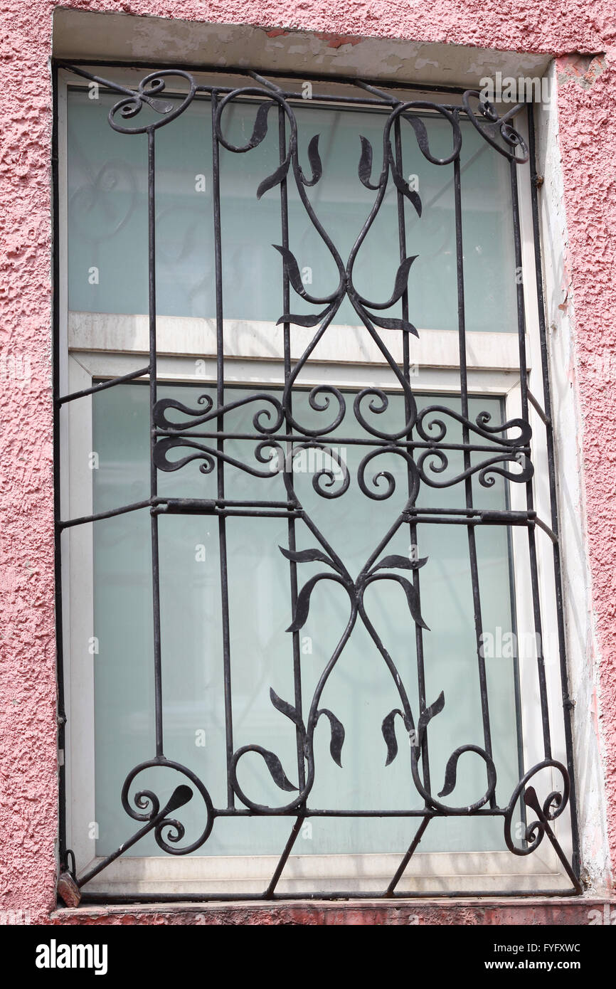 Steel barred window hi-res stock photography and images - Alamy