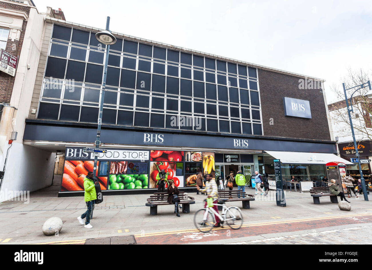 BHS store, Intu Watford, England, UK Stock Photo - Alamy