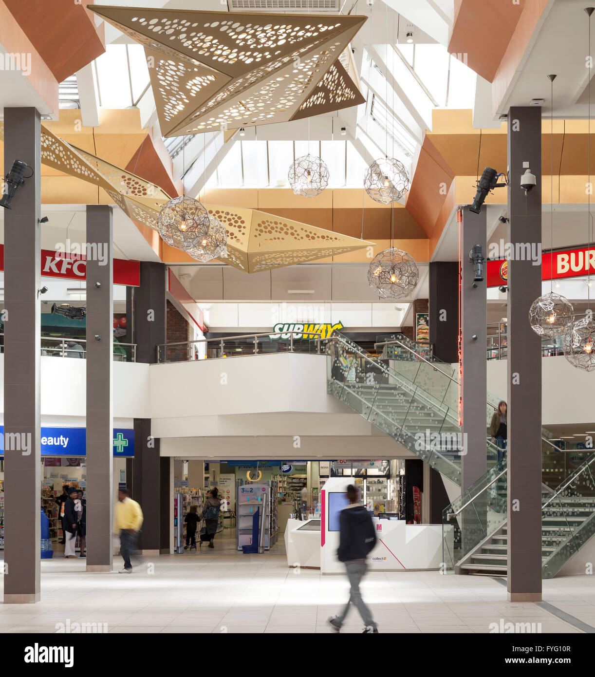 Walthamstow shopping mall hires stock photography and images Alamy