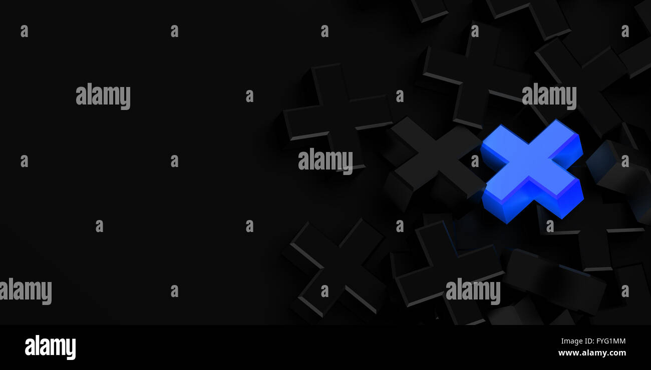 Colored plus symbols digital background, 3d rendering Stock Photo - Alamy