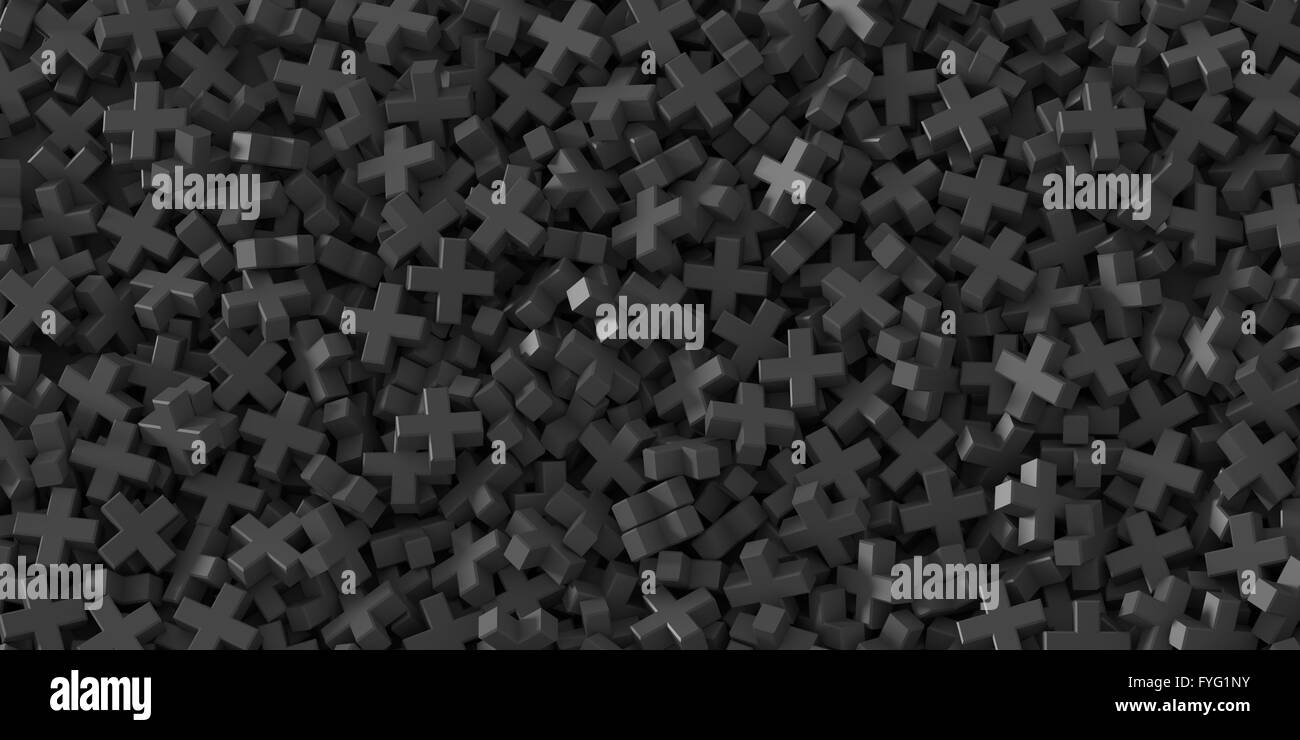 Colored plus symbols digital background, 3d rendering Stock Photo - Alamy