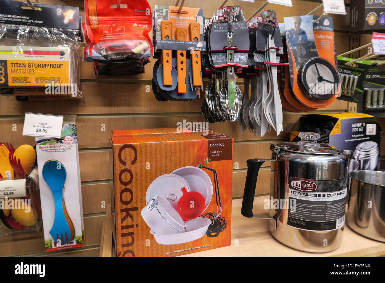 Boy Scouts of America Store in Manhattan, New York City, USA Stock Photo Alamy