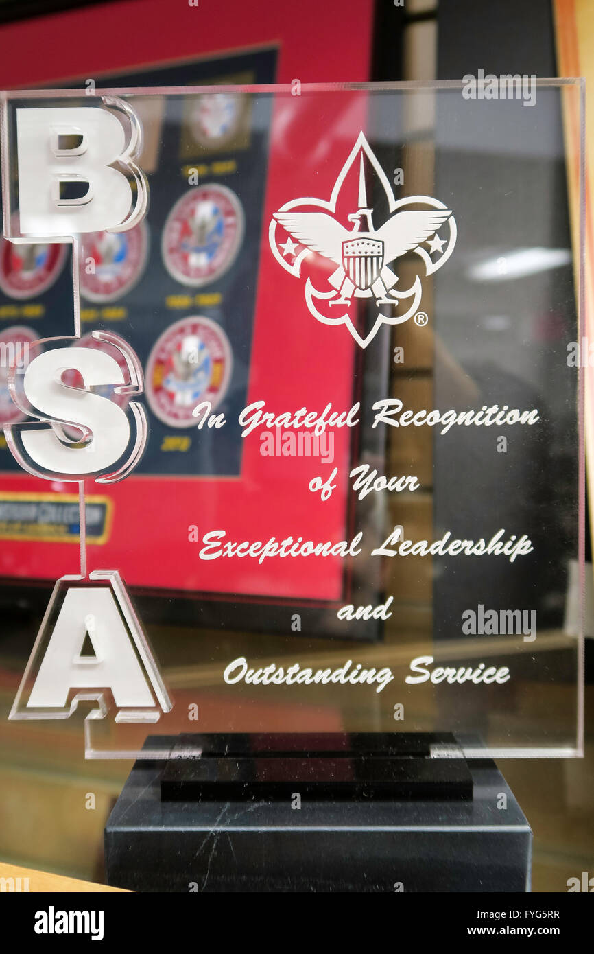 Boy Scouts of America Store in Manhattan, New York City, USA Stock Photo Alamy