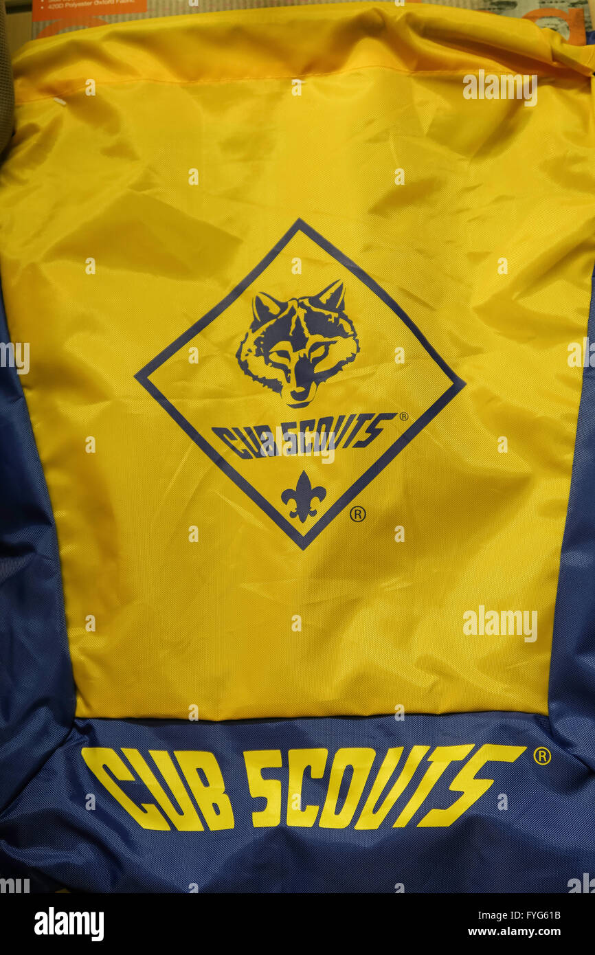 Boy Scouts of America Store in Manhattan, New York City, USA Stock