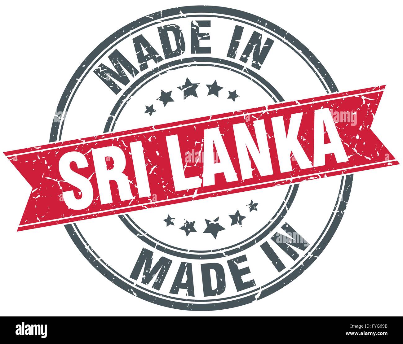 Made in sri lanka vector vectors hi-res stock photography and images ...