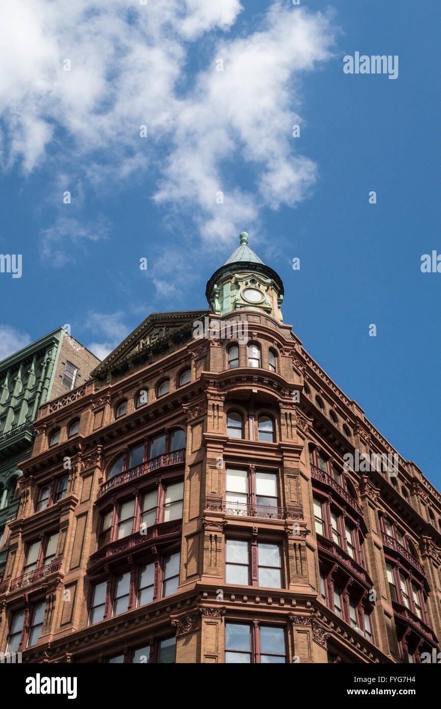 Bleecker Tower in East Greenwich Village, NYC, USA Stock Photo
