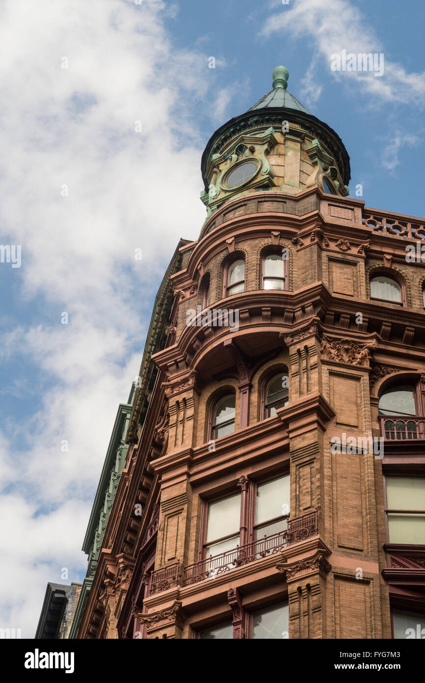 Bleecker Tower in East Greenwich Village, NYC, USA Stock Photo