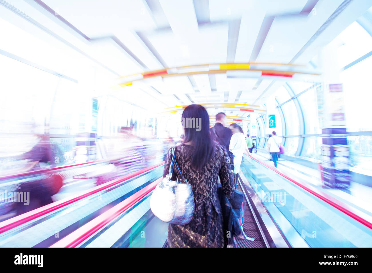 Fast Moving People High Resolution Stock Photography and Images - Alamy