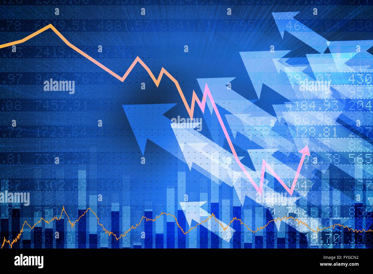 Stocks and shares Stock Photo Alamy