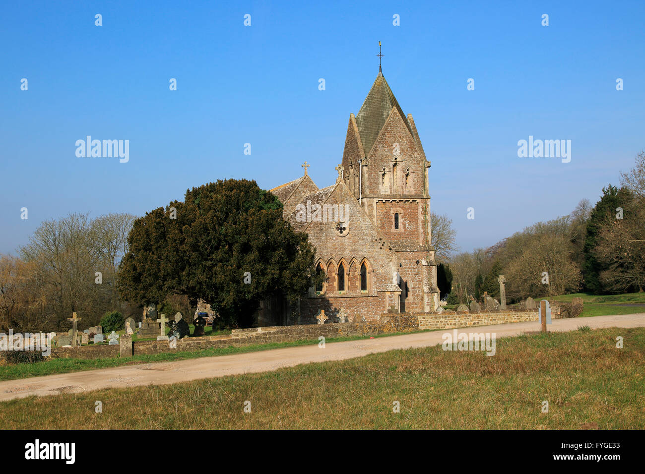 Bowden hill lacock wiltshire hi-res stock photography and images - Alamy