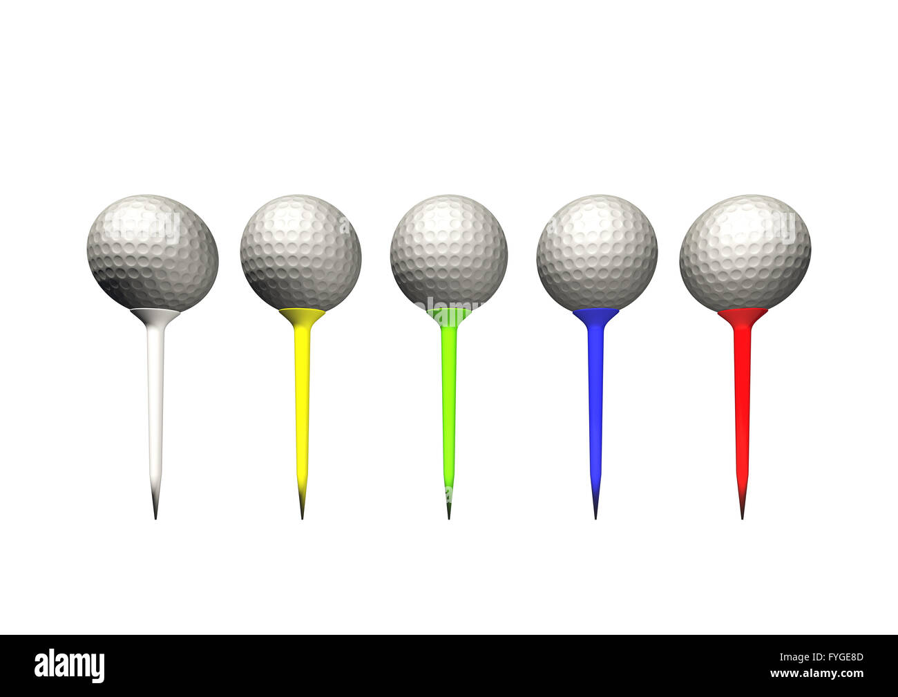 One golf ball hires stock photography and images Alamy