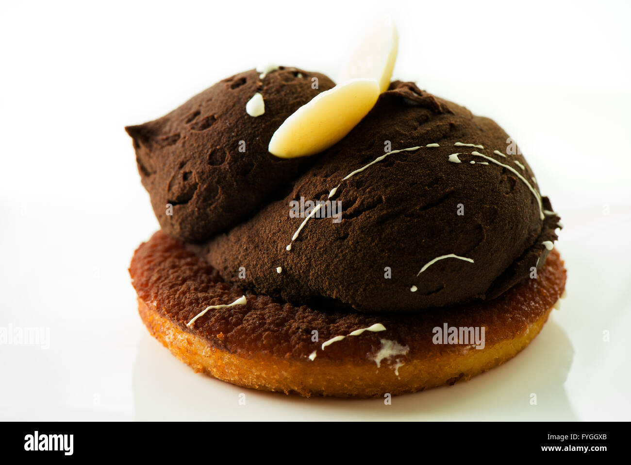 Mousse au chocolate Stock Photo - Alamy