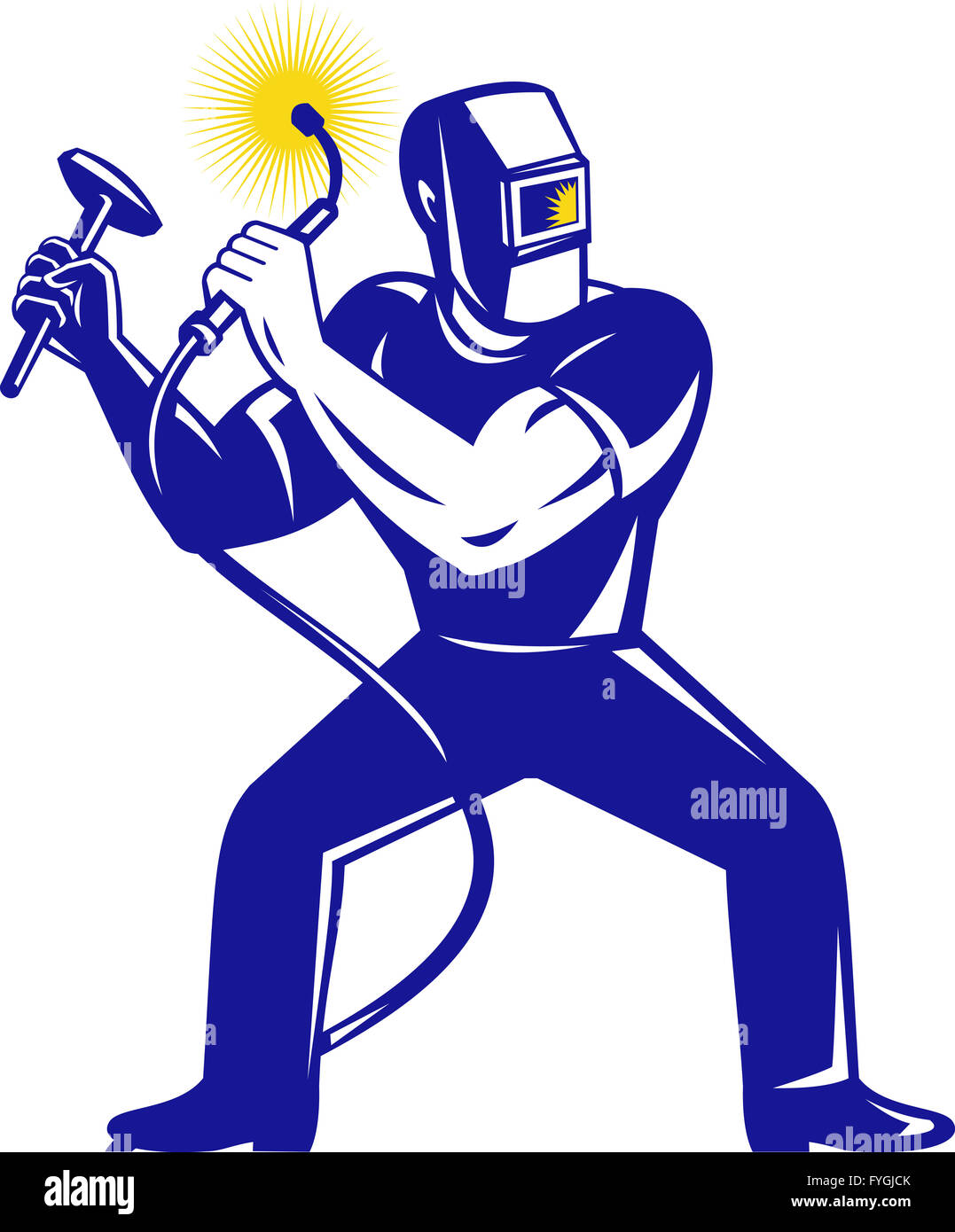 Welding equipment cartoon hires stock photography and images Alamy