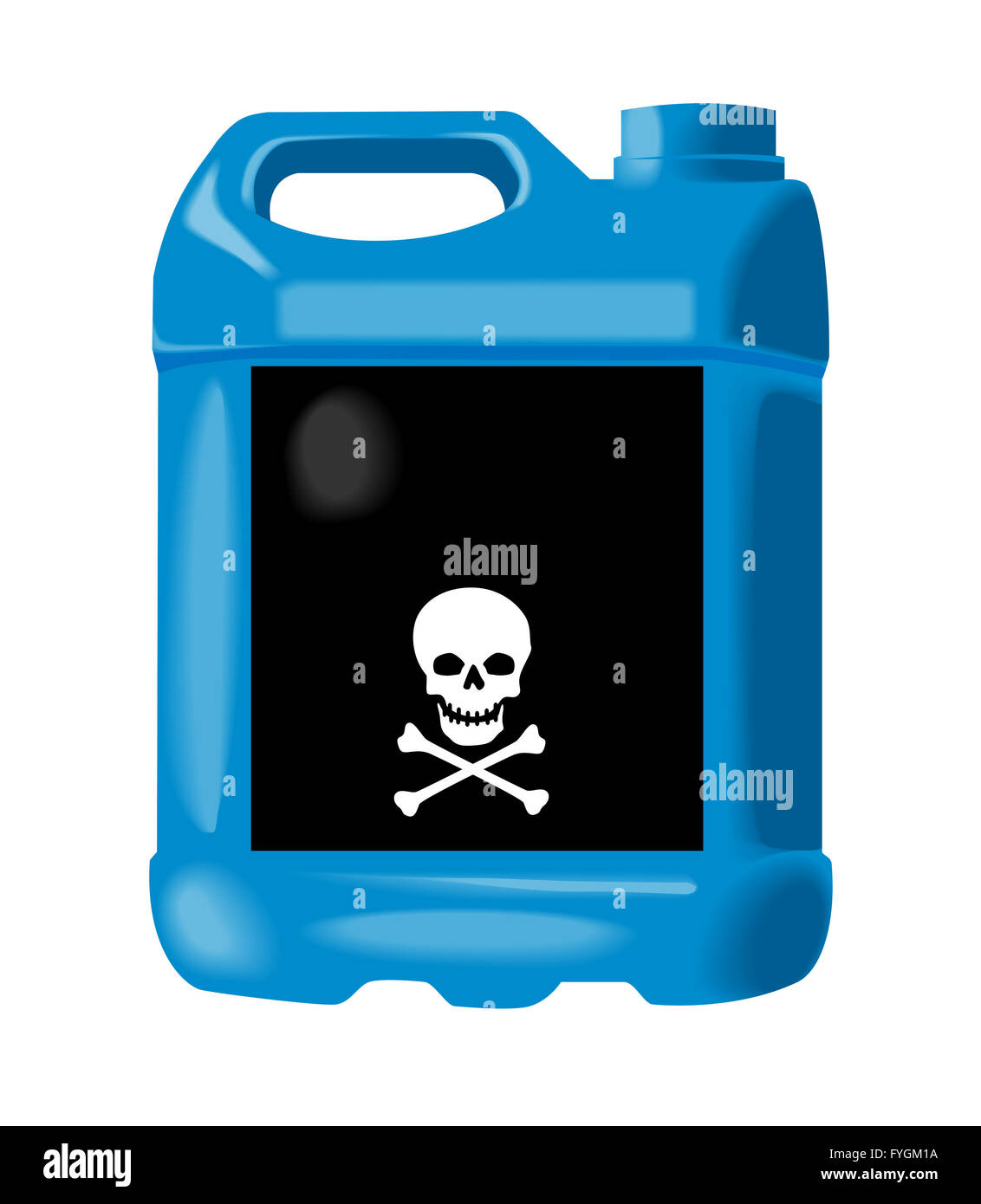 AntiFreeze Oil Container Stock Photo Alamy