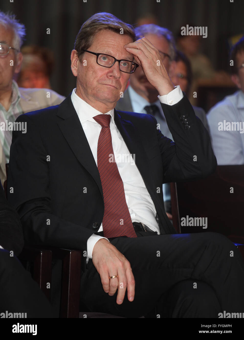 Dr. Guido Westerwelle Stock Photo