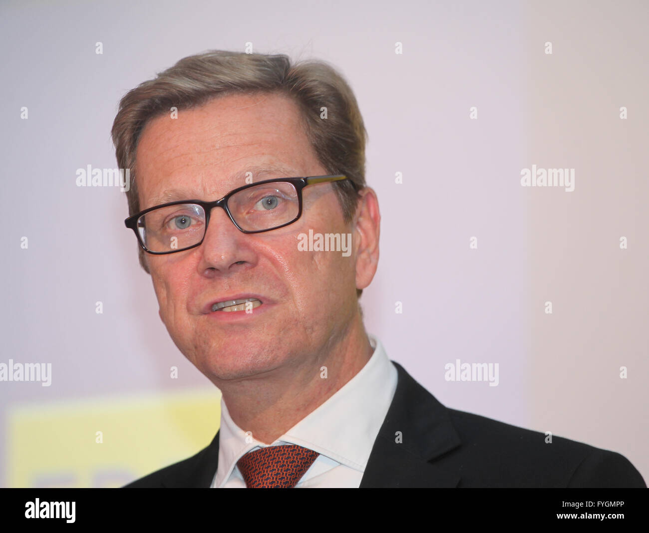 Dr. Guido Westerwelle Stock Photo