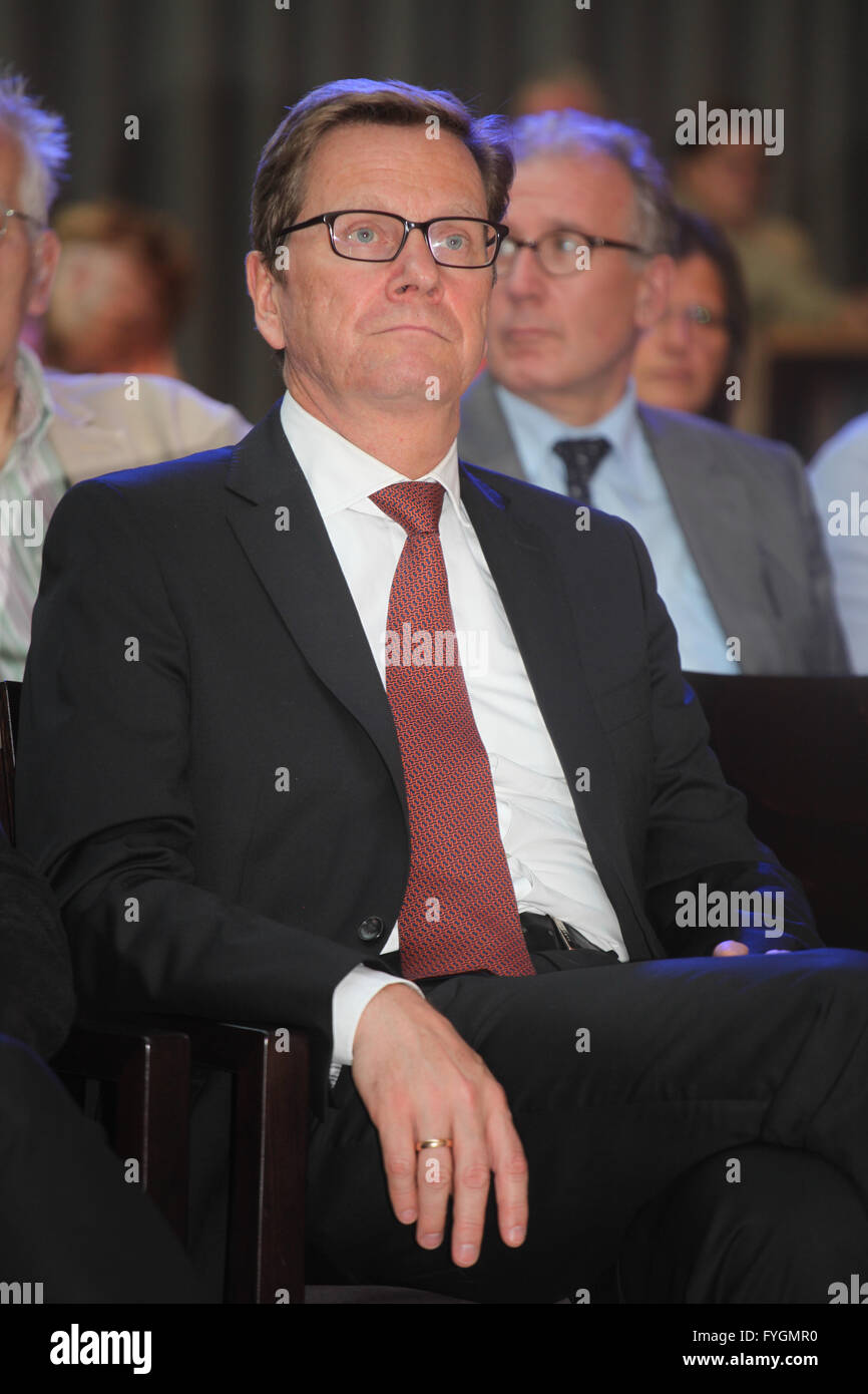 Dr. Guido Westerwelle Stock Photo