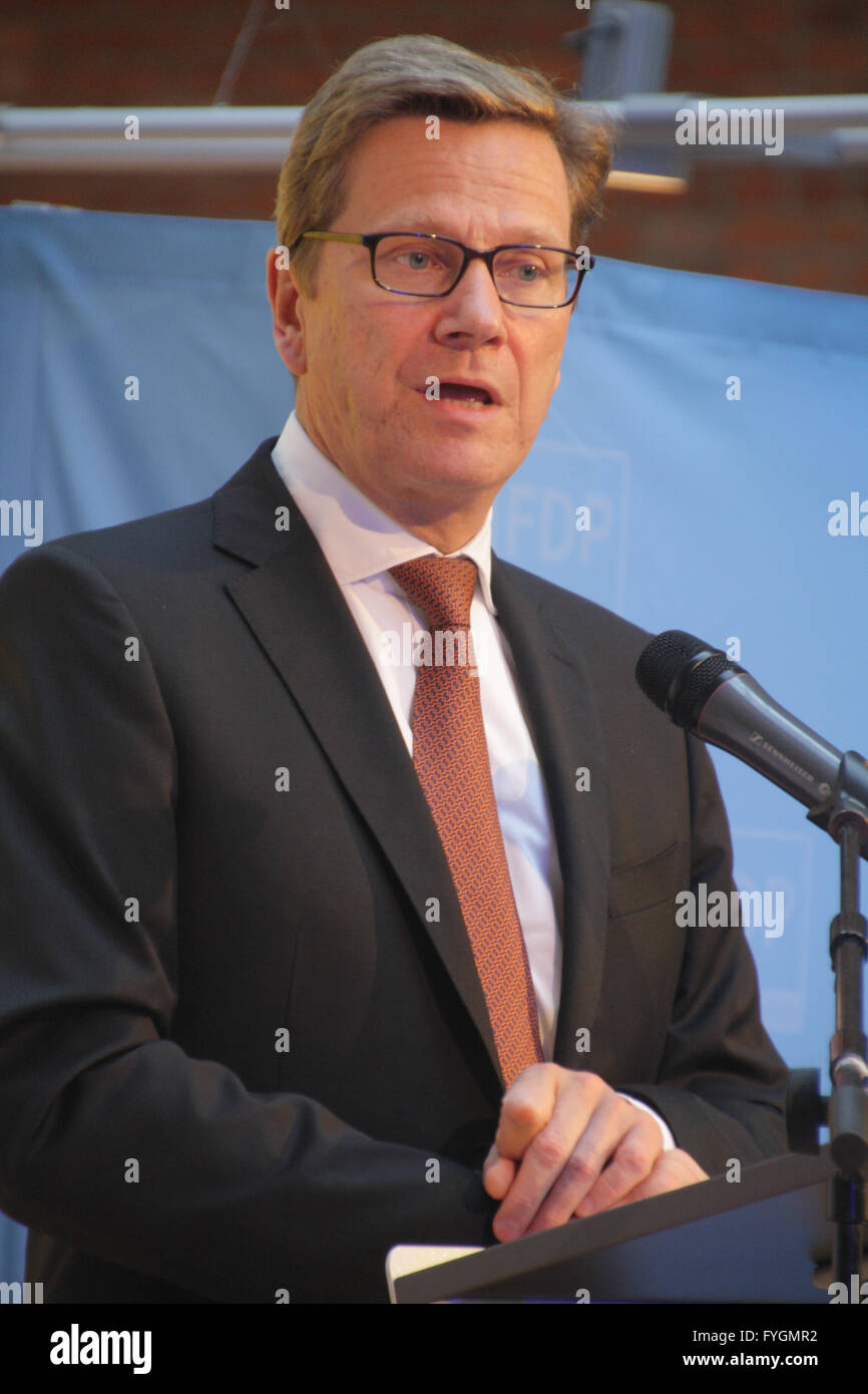 Dr. Guido Westerwelle Stock Photo
