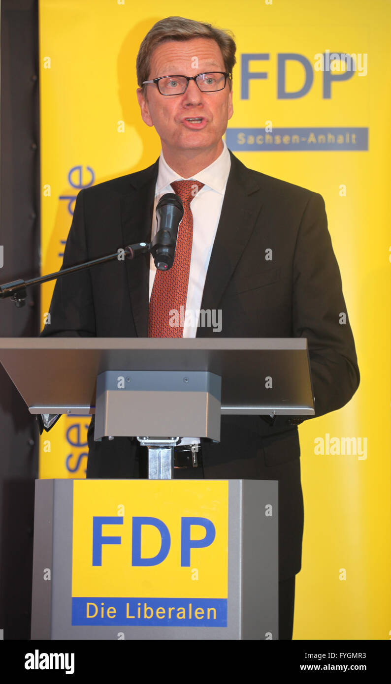 Dr. Guido Westerwelle Stock Photo