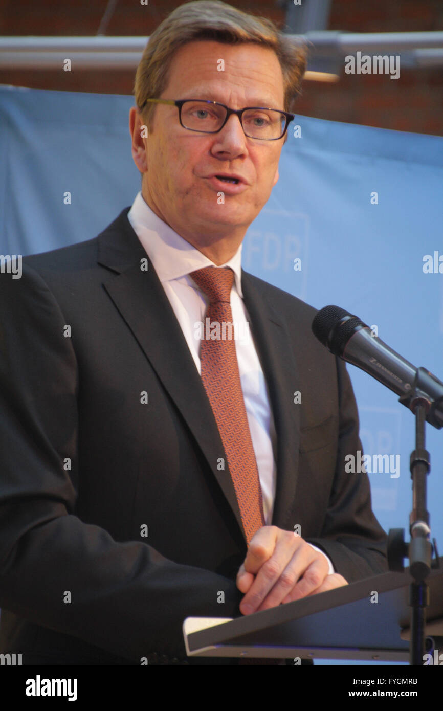 Dr. Guido Westerwelle Stock Photo