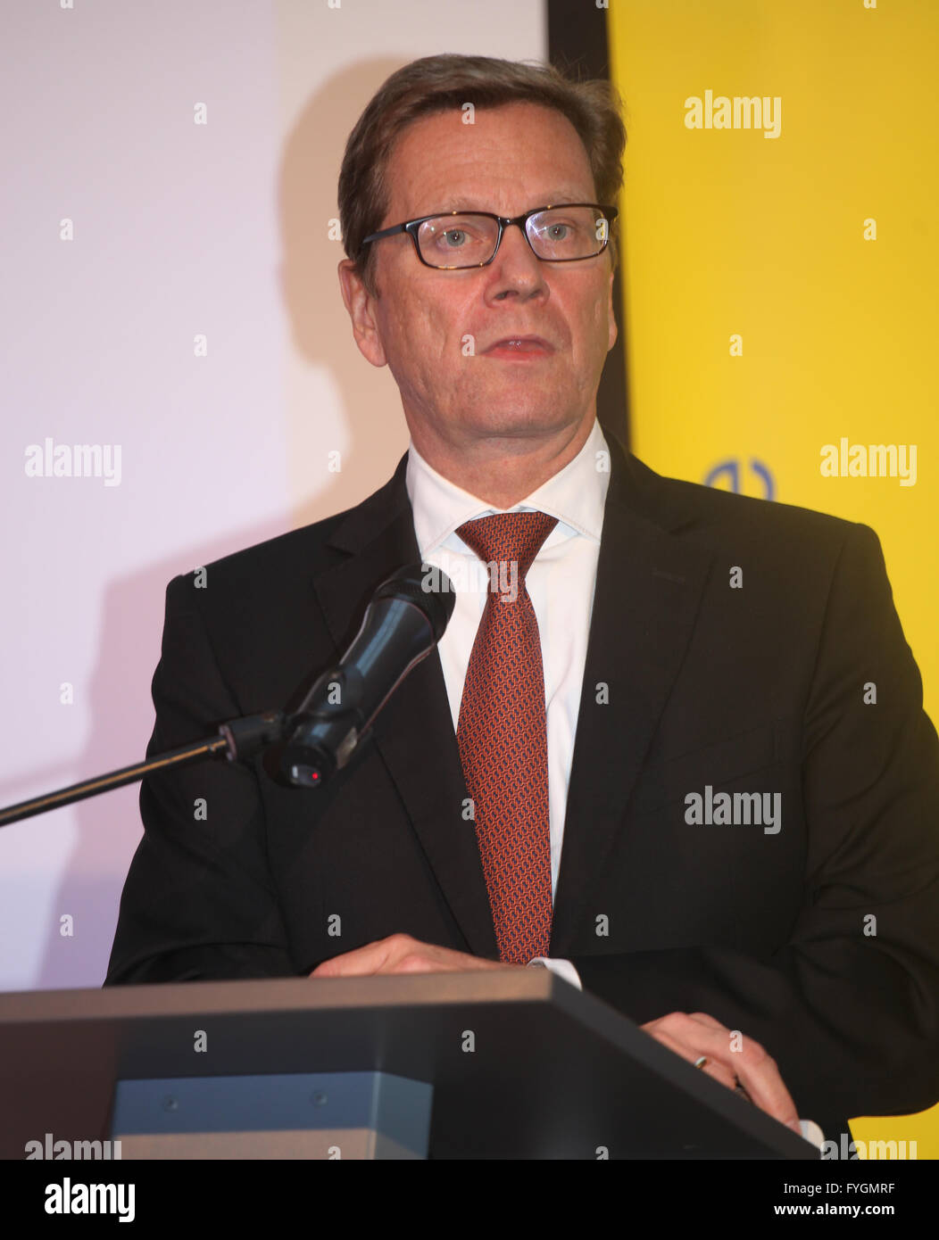 Dr. Guido Westerwelle Stock Photo