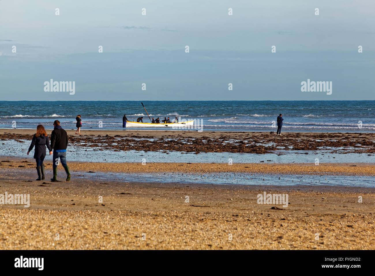 Mounts Bay, Marazion, Penzance, Cornwall, England, UK Stock Photo Alamy