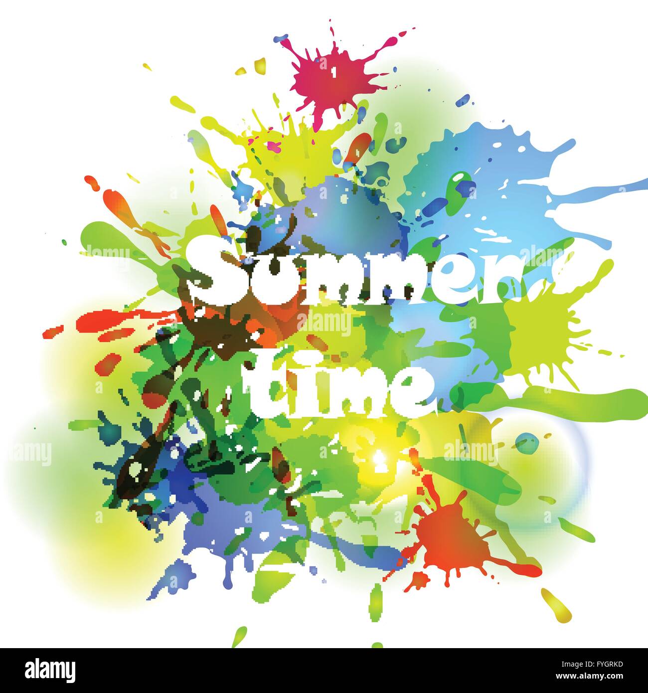 vector abstract colorful background illustration Stock Vector Image ...