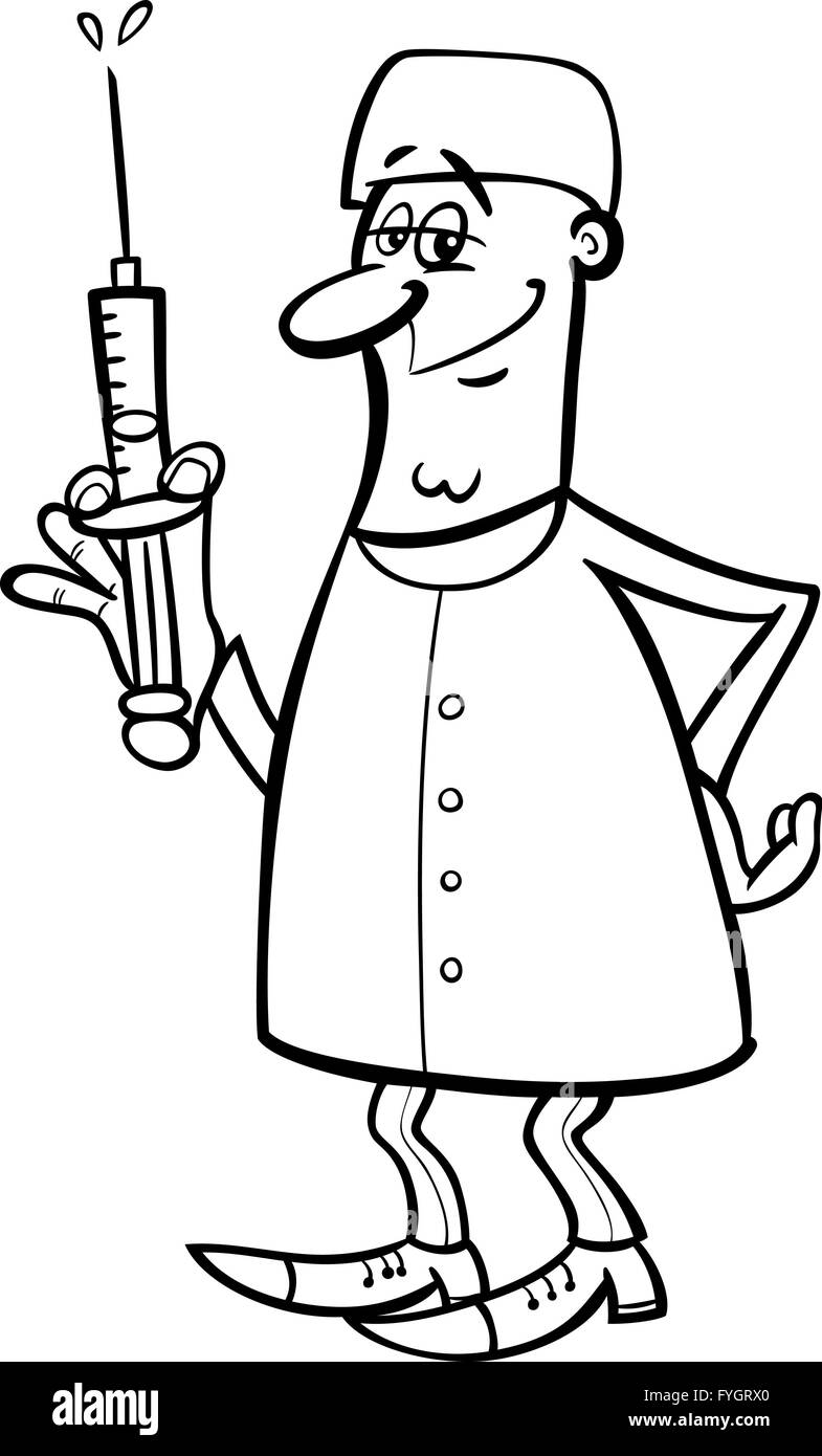 Surgery Clipart Black And White Apple