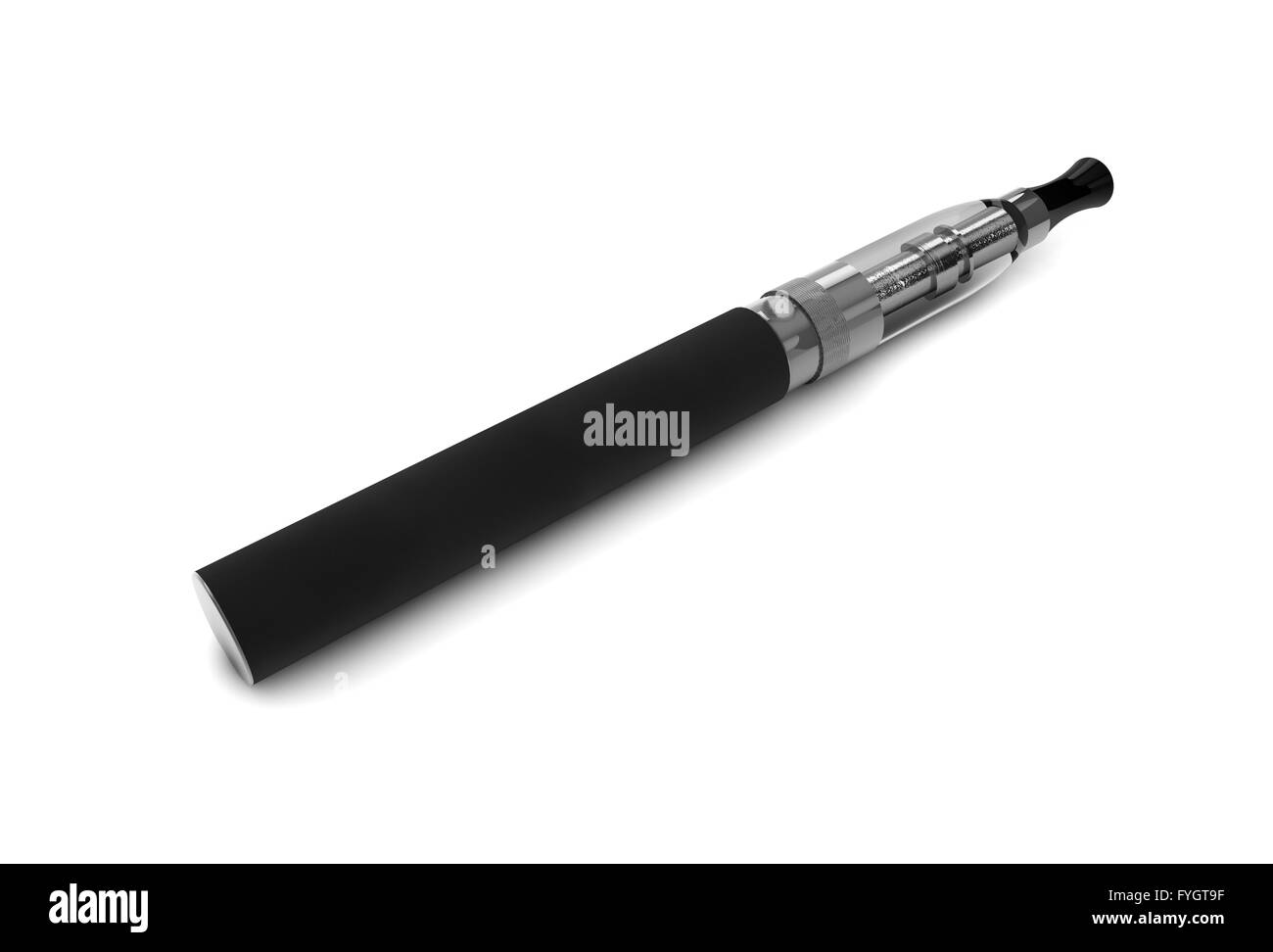 render of an electronic cigarette Stock Photo