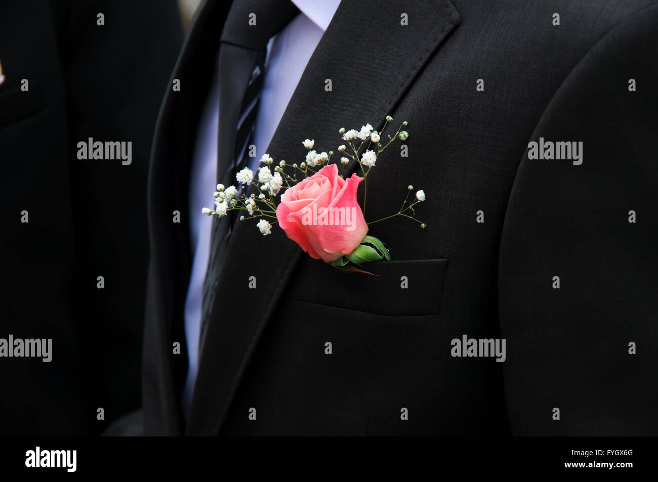Black blazer with red roses deals