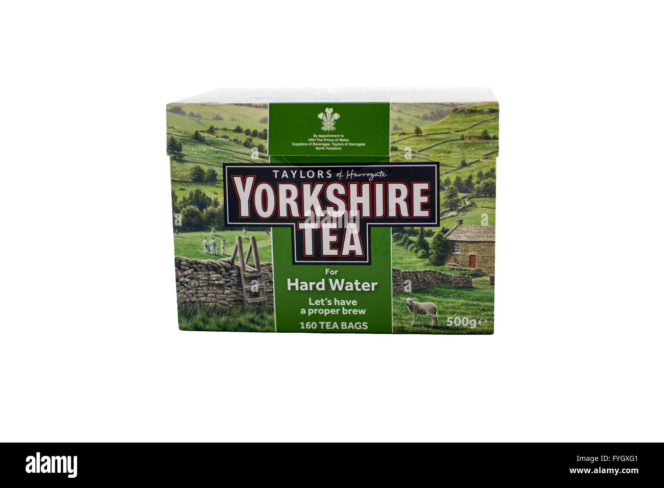 Yorkshire Tea bags Stock Photo Alamy