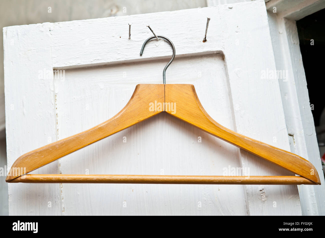 Old clothes on the hanger hires stock photography and images Alamy