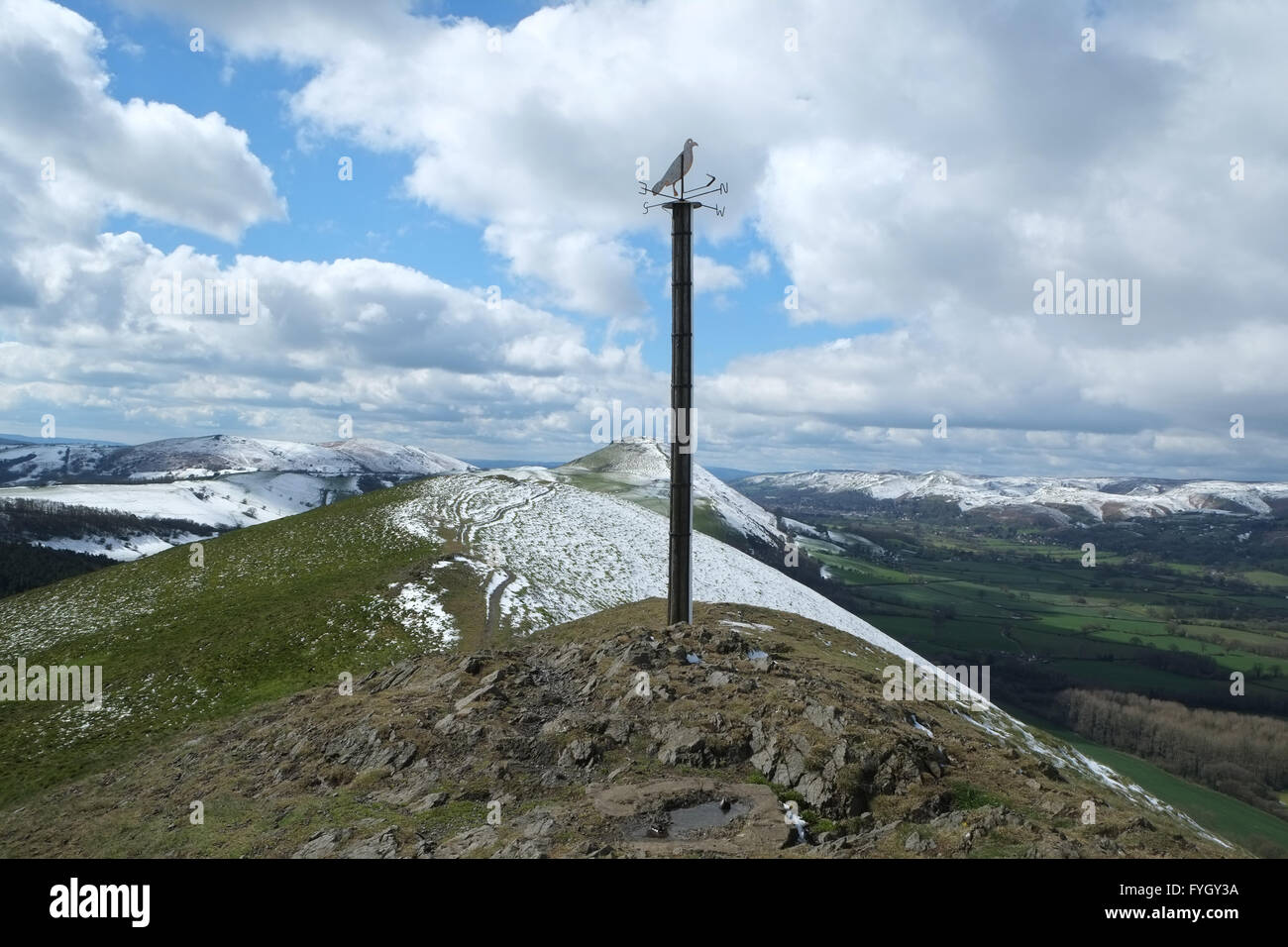 Long mynd summit hires stock photography and images Alamy