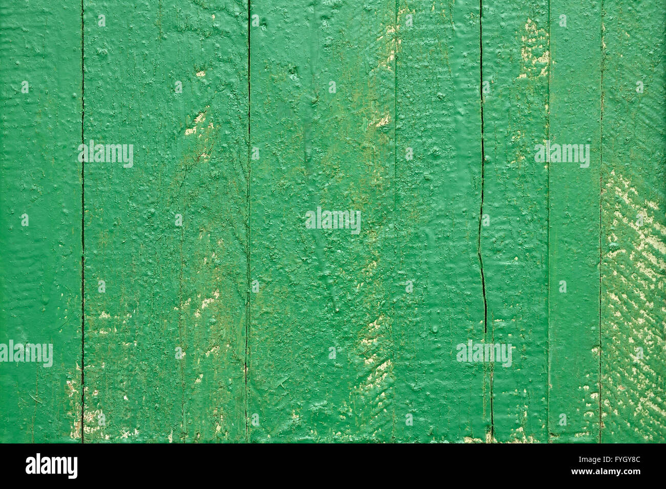 Green wooden fence Stock Photo Alamy