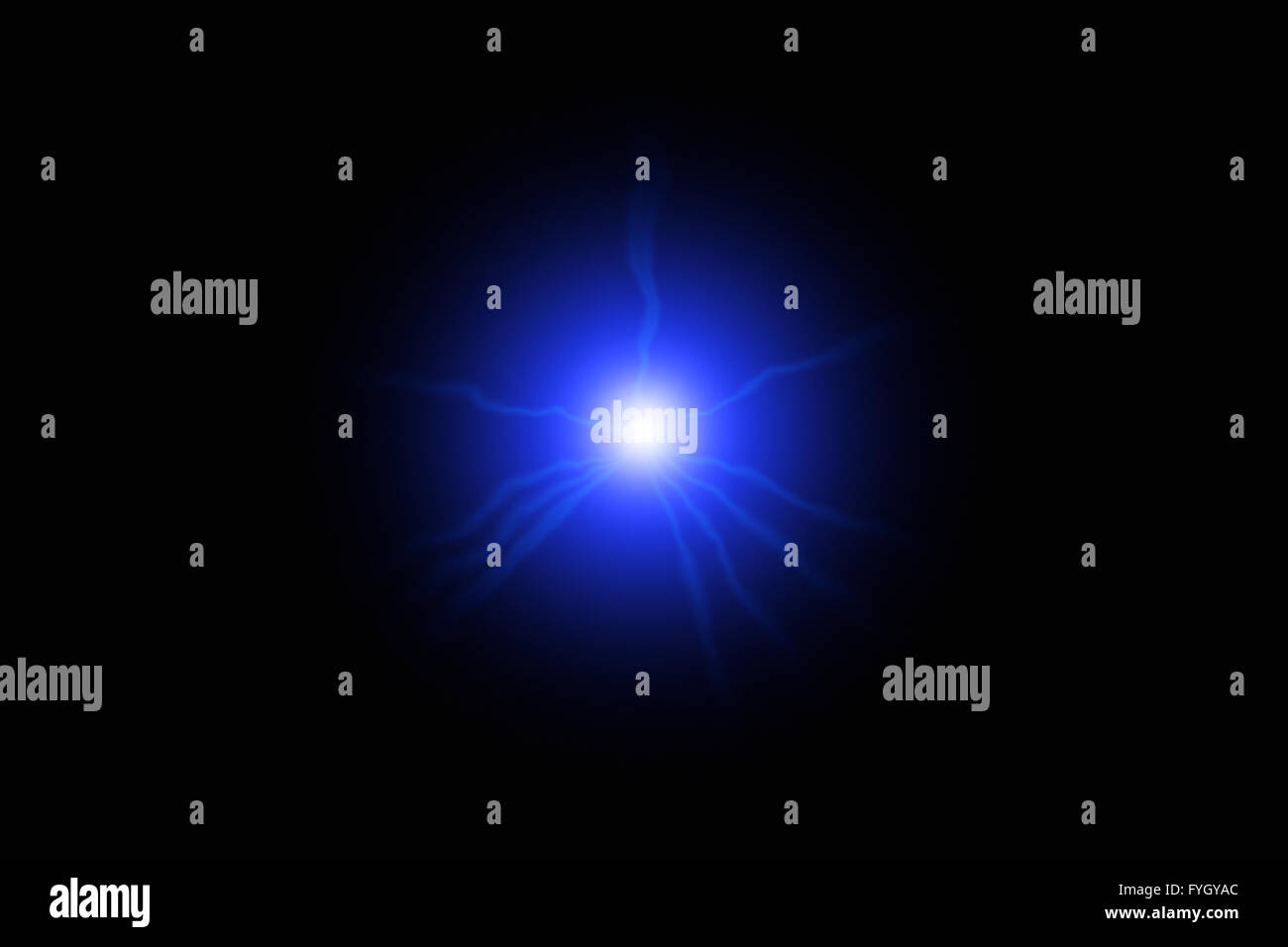 Golden Glare Emission Effect Animation GIF PNG Images