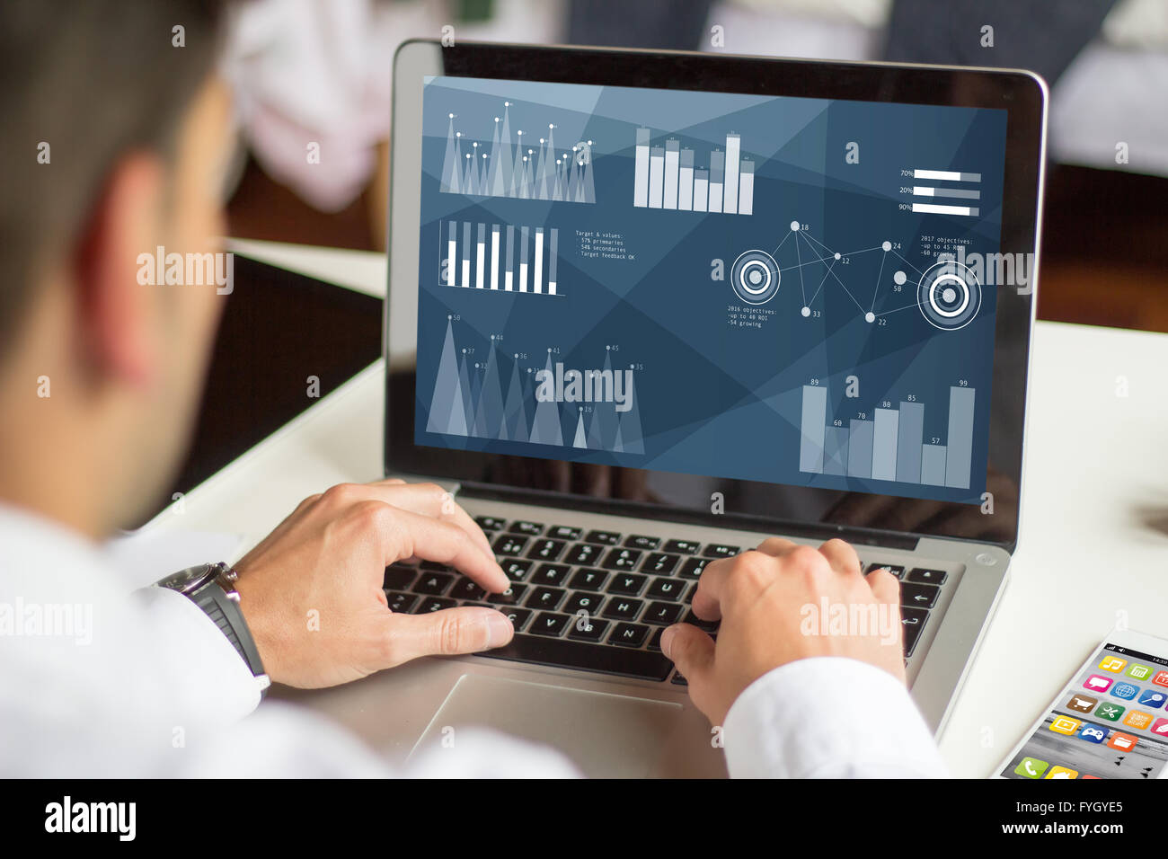 Professional graphics hi-res stock photography and images - Alamy