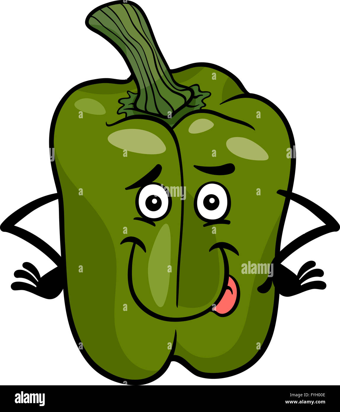 Pepper cartoon mascot hires stock photography and images Alamy